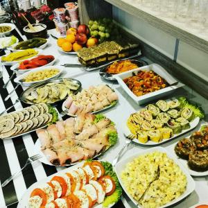 Jedzenie w hotelu lub w pobliżu