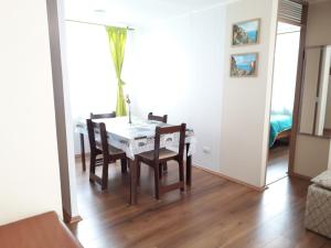 Posezení v ubytování Departamento Bosques del Tabo + 37 fotografií