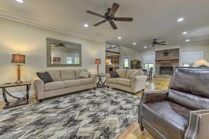 Remodeled Pittsboro Farmhouse Sitting on 220 Acres