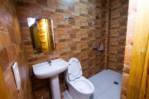 Un baño de Sagada Lodging Home