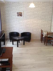 Et opholdsområde på French Holiday Accommodation