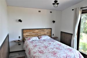 Katil atau katil-katil dalam bilik di El Granero de la Abuela