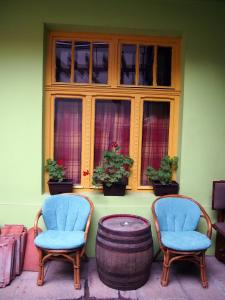 Posezení v ubytování Guest Accommodation Etno Konak Tašana