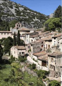 Saint-André-de-SangonisにあるMeuble maison vigneronneのギャラリーの写真