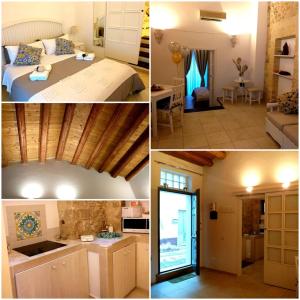 A kitchen or kitchenette at PIETRAVIVA