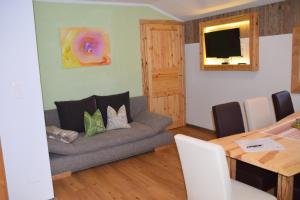 Χώρος καθιστικού στο Apartment Christine