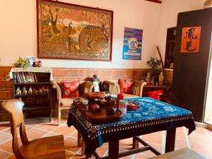 Posezení v ubytování XQ B&B + 37 fotografií