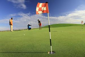 מתקני גולף באתר נופש או בסביבה