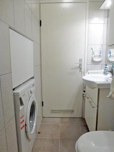 Kúpeľňa v ubytovaní Apartment Honor