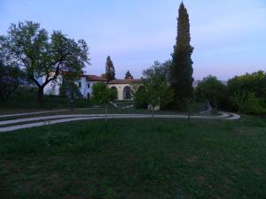 Zahrada ubytování B&B Corte Preare