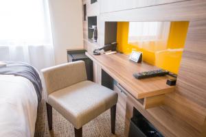 Istumisnurk majutusasutuses Hotel M's Plus Shijo Omiya