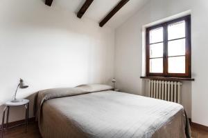 Un pat sau paturi într-o cameră la Barca Country House