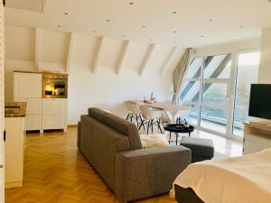 Μια τηλεόραση ή/και κέντρο ψυχαγωγίας στο FUNCKyHOME Apartments