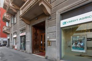 The building in which Az apartmant is located