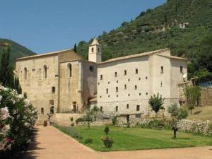 Příroda nedaleko prázdninového domu