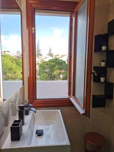 Bathroom sa Nueva Andalucia - Penthouse