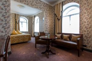 Posezení v ubytování Hestia Hotel Barons Old Town