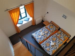 Letto o letti in una camera di Wellness hotel Lihovar