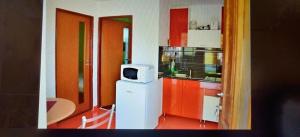 Kuchyňa alebo kuchynka v ubytovaní Apartmány ELBA