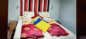 Posteľ alebo postele v izbe v ubytovaní Apartmány ELBA + 11 fotografií