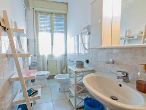 Kúpeľňa v ubytovaní Il Broletto B&B + 25 fotografií