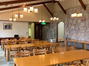 Lake View Inawashiro 레스토랑 또는 맛집