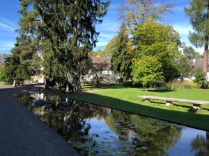 Zahrada ubytování Boutique Hotel Zum Oberjäger, Schloss Lackenbach