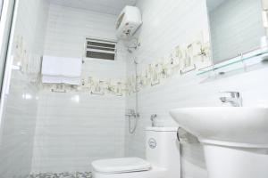Koupelna v ubytování Da Lat Ngoi Sao Viet