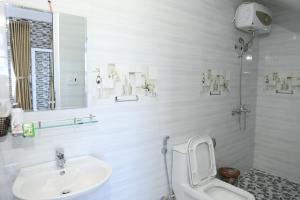 Koupelna v ubytování Da Lat Ngoi Sao Viet