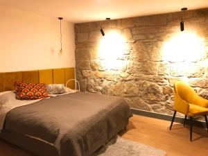 Postel nebo postele na pokoji v ubytování Villa Good Time
