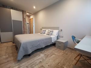Кровать или кровати в номере Caracola de Cabo Home