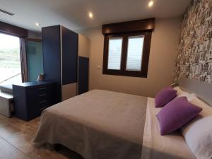 Кровать или кровати в номере Caracola de Cabo Home