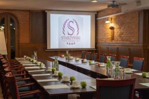 Konferenční prostory v ubytování Hotel Starzyński