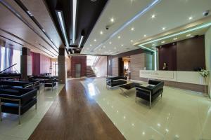 Istumisnurk majutusasutuses Alpina Resort by Stellar Hotels, Tsaghkadzor