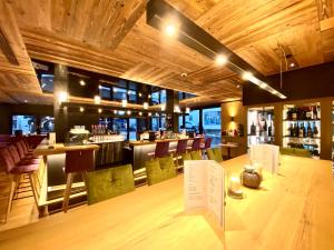Restaurace v ubytování Suites Nauders by mein Almhof Superior