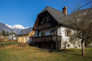 Peisaj natural din apropierea acestei case de vacanță