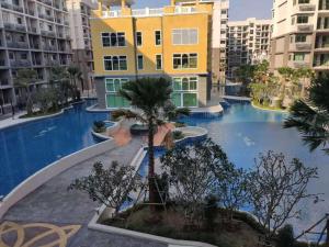 A piscina em ou perto de 2BDR in Water Resort close to WalkingStreet
