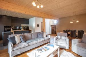 Setusvæði á Alpenchalet "DAHOAM"