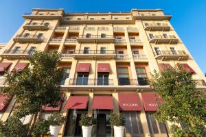 Hoone, kus hotell asub