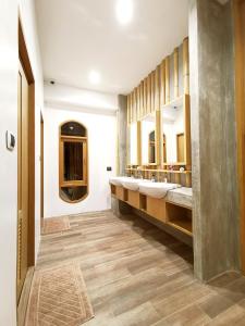 Koupelna v ubytování Pannana Cha-am
