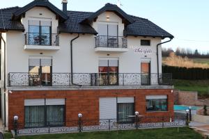 Budova, kde se bed and breakfast nachází
