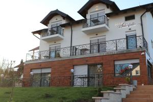Budova, kde se bed and breakfast nachází