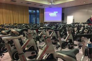 Fitness centrum a/nebo fitness zařízení v ubytování Tuscany Inn