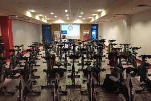 Fitness centrum a/nebo fitness zařízení v ubytování Tuscany Inn