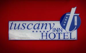 Certifikát, hodnocení, plakát nebo jiný dokument vystavený v ubytování Tuscany Inn