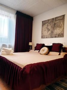 Katil atau katil-katil dalam bilik di APARTAMENT MEDIEVAL