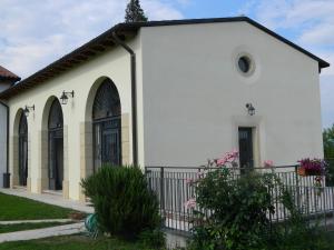 Budova, kde se bed and breakfast nachází
