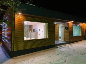 Alexandar studio apartman tokom zime