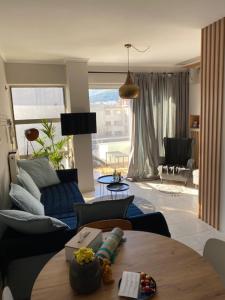 Posezení v ubytování Main Square Flat - LUXURY APARTMENTS XANTHI LAX