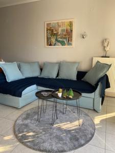 Posezení v ubytování Main Square Flat - LUXURY APARTMENTS XANTHI LAX